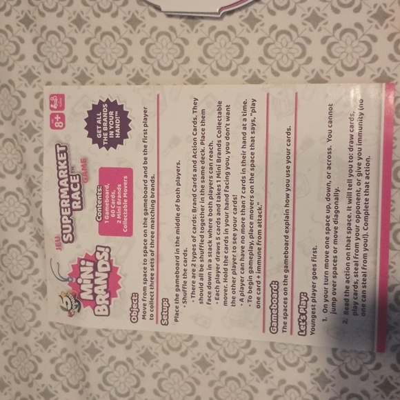 Supermarket Race Game - Picture 8 of 9